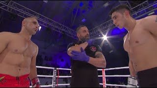 Mobin RADMEHR vs Evren GÖK