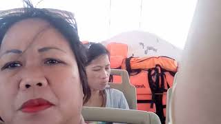 We Are going to Bohol,,wirh Sunriser boat,,of Cordova Port