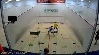 SQUASH Pharmasyntez Russian Open 2018 - Chernyshev vs Emelyamov