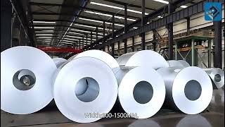 Hot Selling Dx51d Z100 Gi Coil Galvanized Steel