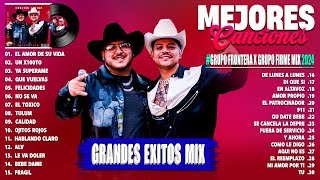 Grupo Frontera X Grupo Firme Grandes éxitos Mix 2024 | Lo Mas Nuevo Estrenos 2024 - Álbum completo