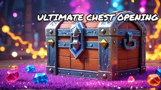 Unleash the Magic: Chest Unlocking in Clash Royale Shorts! #shorts