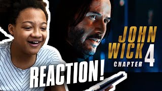 John Wick Chapter 4 Concept Trailer Reaction!