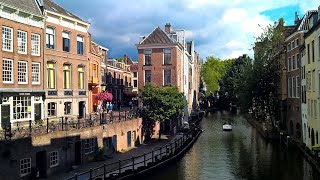 A Day in Utrecht, Netherlands - TravelVlog Europe [4K]