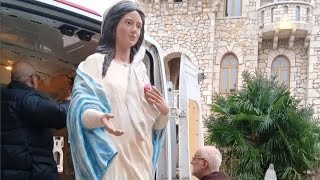 A Medjugorje la statua della Madonna di Nazaret “pellegrina”. Padre Giovanni M. Leonardi spiega...