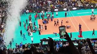 UAAP season 81 womens volleyball champion ATENEO LADY EAGLES!