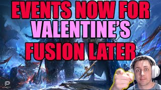 Events Now for Fusion Later - Raid Shadow Legends