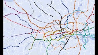 Wie viele Tube Stations in London kenne ich? [HD]