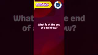 What REALLY Happens at the Rainbow's End? #riddles #brainteasers #riddle #riddlechallenge