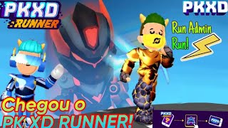 Joguei o novo jogo da Afteverse! PK XD Runner!