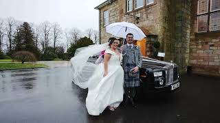 Greenock Well Park Mid Kirk & Dalmeny Park Wedding  - Lucy And Tomas