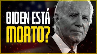 Ausência de Joe Biden gera tensão e especulações. Biden Sumiu?