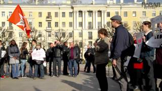 "Свободу узникам 6 мая!" - митинг в Петербурге