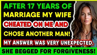 CHEATED ON ME! MY SHOCKING REACTION AFTER 17 YEARS OF MARRIAGE!