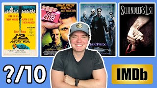 Rating the TOP 50 IMDB FILMS out of 10