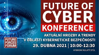 Future of Cyber konference - pokračování