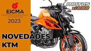 NOVEDADES KTM 2024 | EICMA 23 | Motosx1000