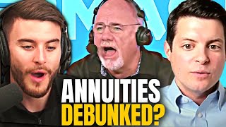 Dave Ramsey is Wrong about Annuities