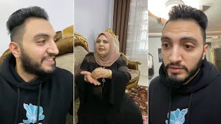 لسه داخل البيت لقيت أمي جايبه شغل لأي حد محتاج يشتغل حتى لو م البيت