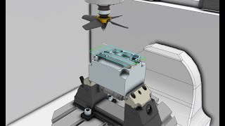 NX CAM & Cleaning propeller as index and variable operation.