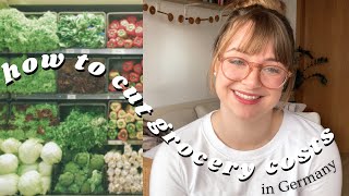 HOW WE SAVE MONEY ON GROCERIES IN GERMANY | how much we spend on groceries & money saving hacks