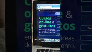 Cursos online, gratuitos e com certificado! #cursos