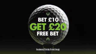 Golf Bettors: Claim A Free Bet With StanJames