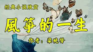 经典小说欣赏《一只风筝的一生》作者：梁晓声！散文《不完美才是人生》作者：林清玄！