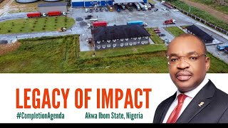 Governor Udom Emmanuel's Legacy of Impact