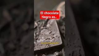 El chocolate negro puede ser beneficioso para la salud #short #salud #naturalmentesaludable #fyp