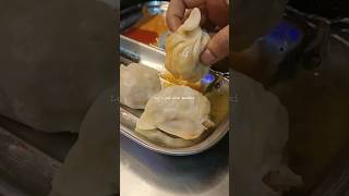 juicy Chicken momos | Street food India | Let's eat with Nandini