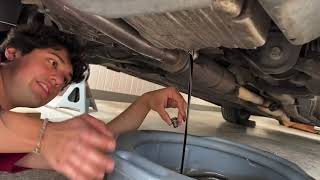 Honda Civic Oil Change Tutorial