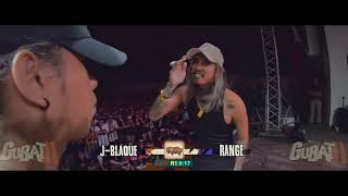 FlipTop battle (Range)vs(J-Blaque)