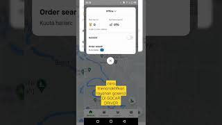 Cara Menonaktifkan Layanan Gosend Pada Aplikasi GoPartner / Gocar Driver Di Aplikasi Versi 1.30