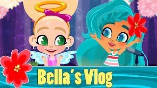 Noah's vlog 🌺 BELLA ballerina 👗 #Hairdorables Cartoon Episdoe