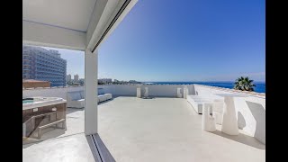 Penthouse first line for sale Tenerife, Spain