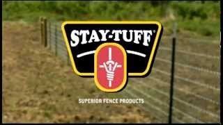 Stay-Tuff Fixed Knot Fence