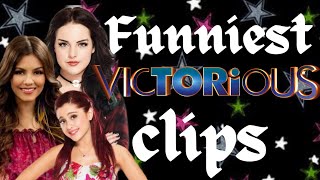 Victorious FUNNIEST SCENES |TheMovieBrat💗🦇