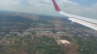 ATERRISSAGEM AIRBUS A320 Aeroporto Internacional de Brasília Presidente Juscelino Kubitschek