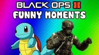 Black Ops 2 Funny Moments - Epic Dance, Australian Friends, Basketball Fail, Spongebob (Funtage)