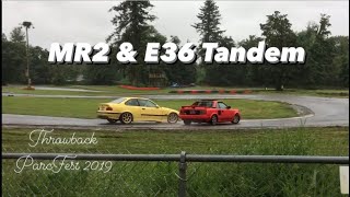 MR2 & E36 Tandem! ParcFest 2019