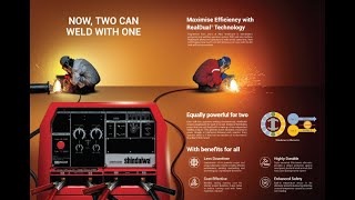 Leeden Sdn Bhd   Shindaiwa Diesel Welder ‐ RealDual Technology