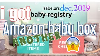 New Amazon baby box Dec 2019. 😉🤩