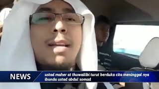 INNALILLAHI WA INNA ILAIHI RAAJIUN, KABAR DUKA IBUNDA USTAD ABDUL SOMAD MENINGGAL DUNIA