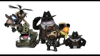 LittleBigPlanet 3:Metal Gear Solid 5: Ground Zeroes Costume Pack