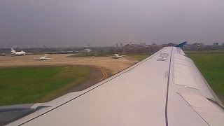 ハノイ、ノイバイ空港 着陸（Landing, Noi Bai International Airport Vietnam） ベトナム航空 Vietnam Airlines