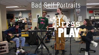 Press Play: Bad Self Portraits, live from the office