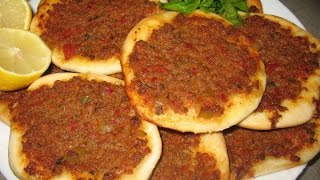 Fındık Lahmacun Nasıl yapılır - Böyle bir lahmacun görmediniz yemediniz - yemek tarifleri