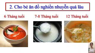 8 sai lầm khi NẤU CHÁO ăn dặm làm bé chậm tăng cân | Mẹ thông thái