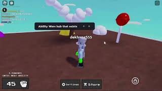 [Roblox] Ability Wars Script Hack GUI: Hitbox Expander, Teleport & More!